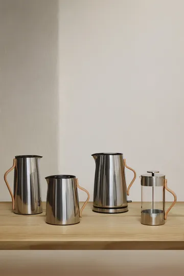Emma presskanna 1 L - Steel - Stelton