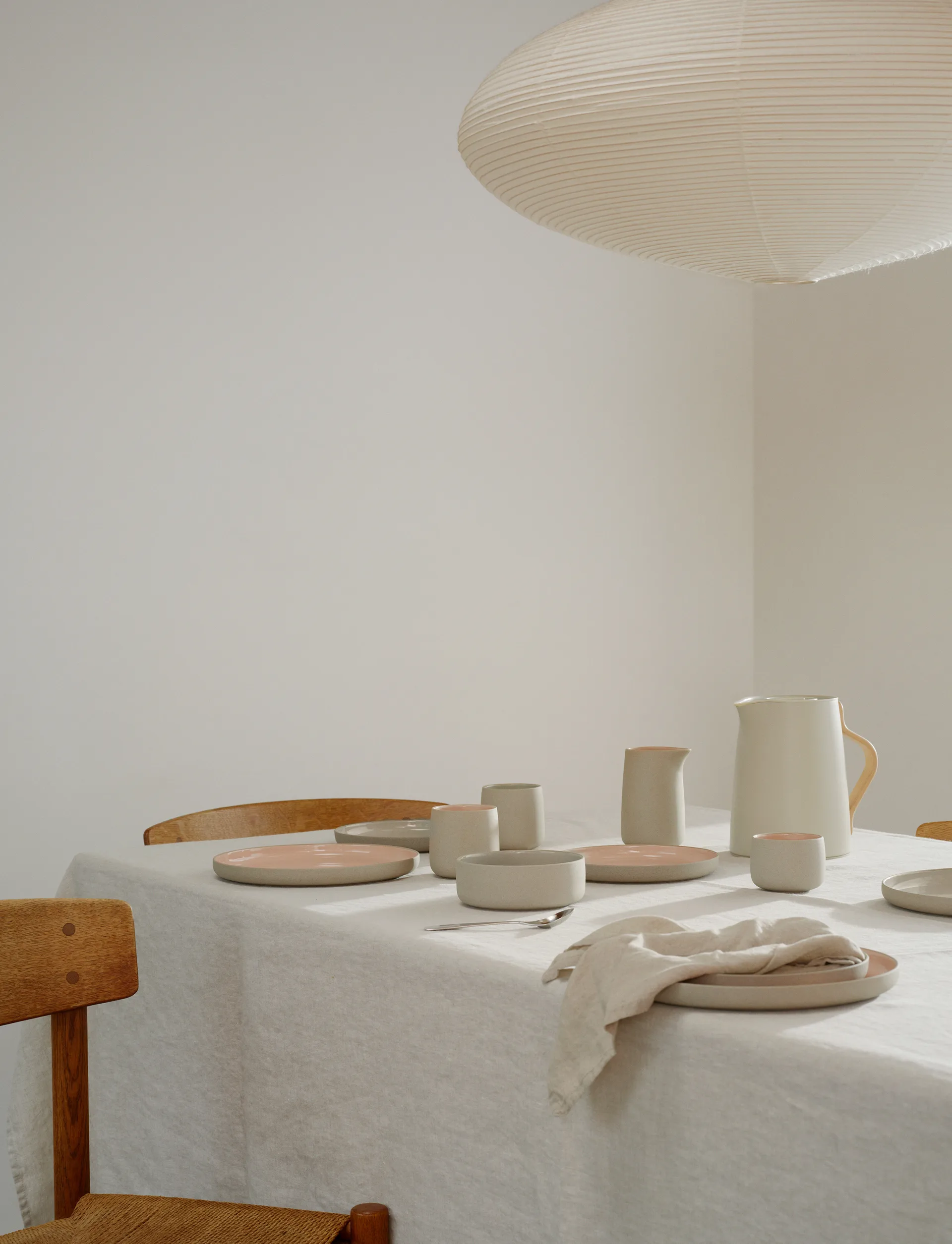 Emma tallrik Ø24 cm 2-pack, Grey Stelton