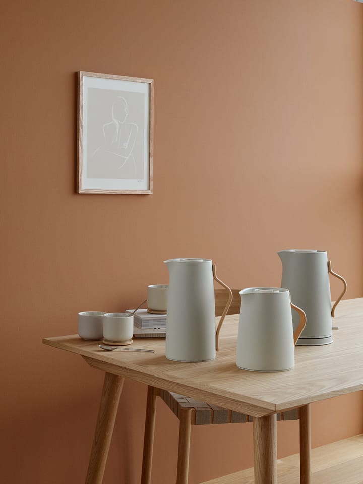 Emma termoskanna kaffe, Soft sand Stelton