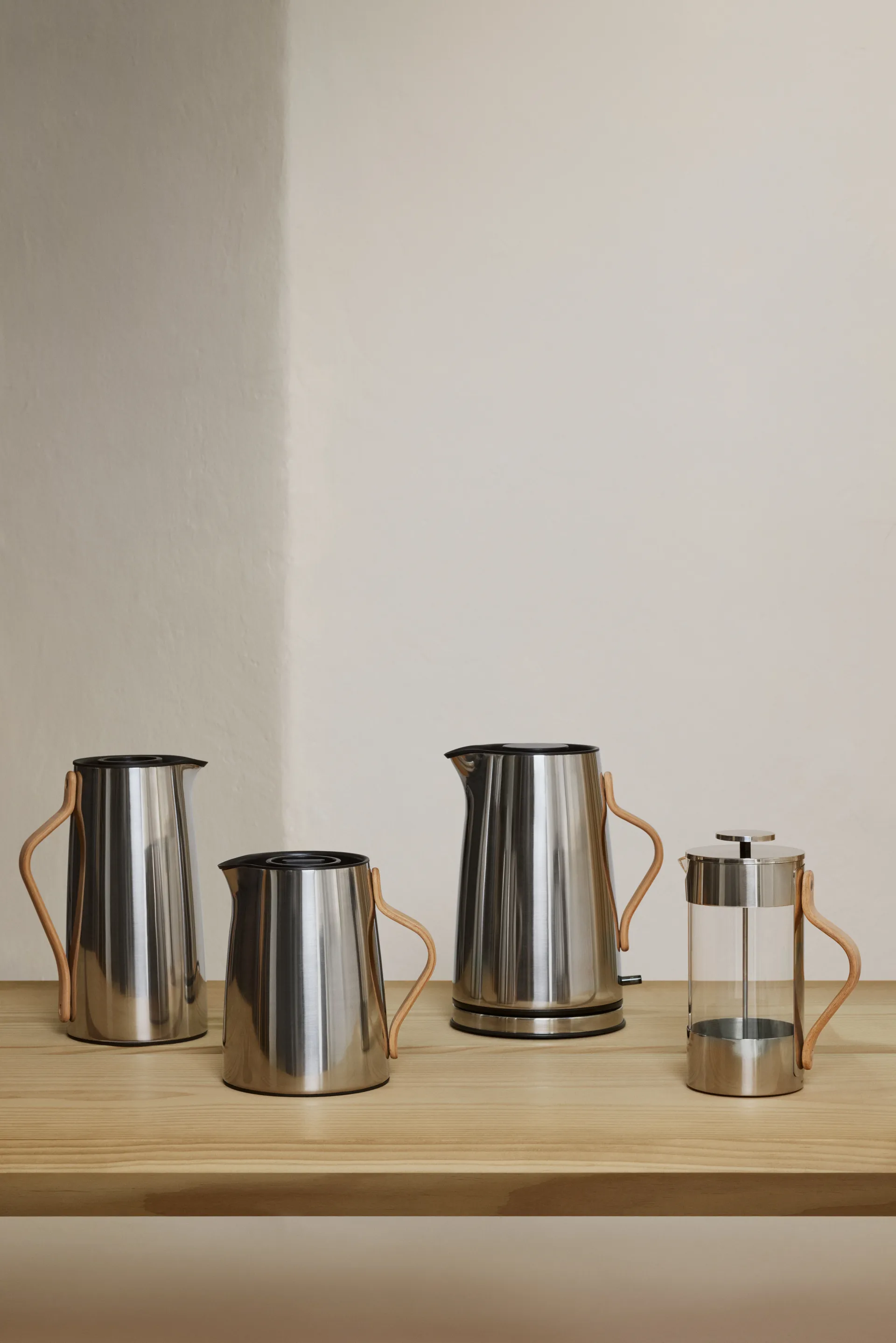 Emma termoskanna te 1 L, Steel Stelton