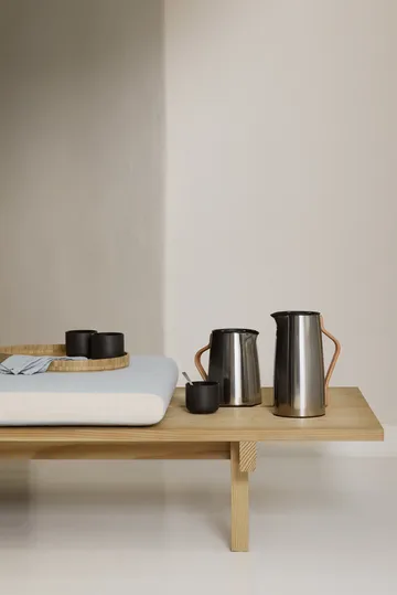 Emma termoskanna te 1 L - Steel - Stelton