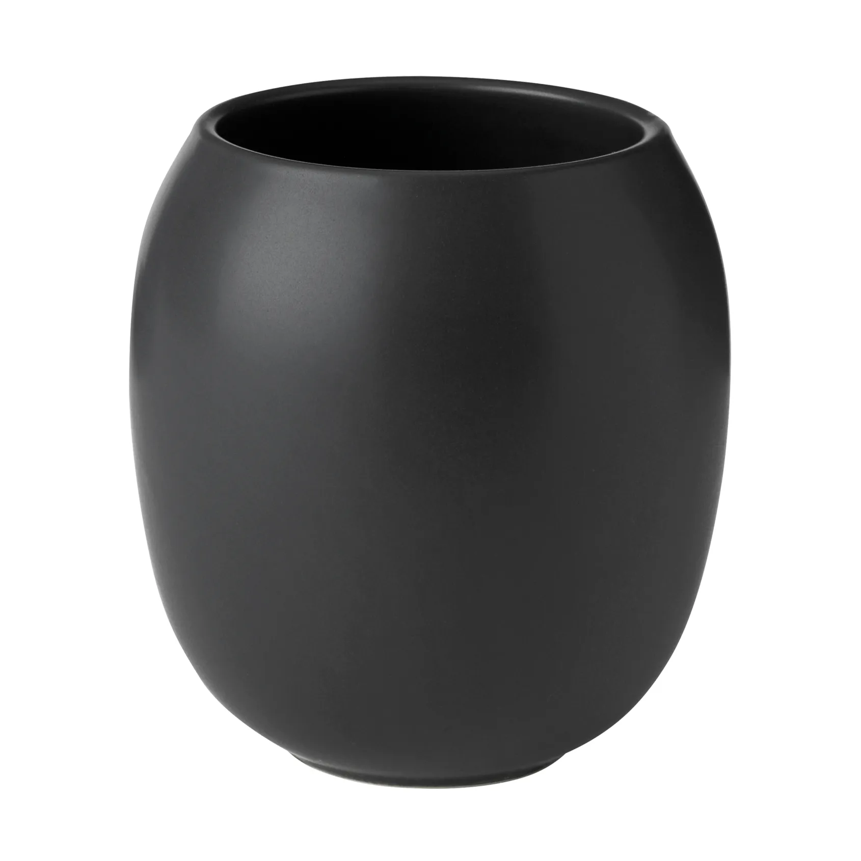 Fjord tandborstmugg, Black Stelton