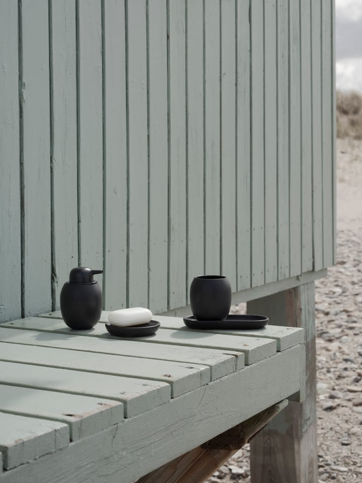 Fjord tandborstmugg, Black Stelton