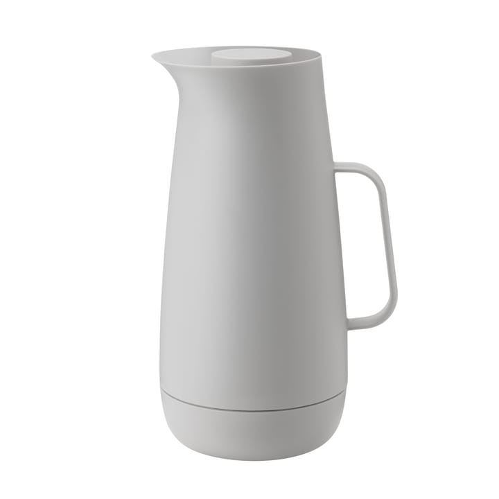 Foster termoskanna plast 1 L - Light grey - Stelton