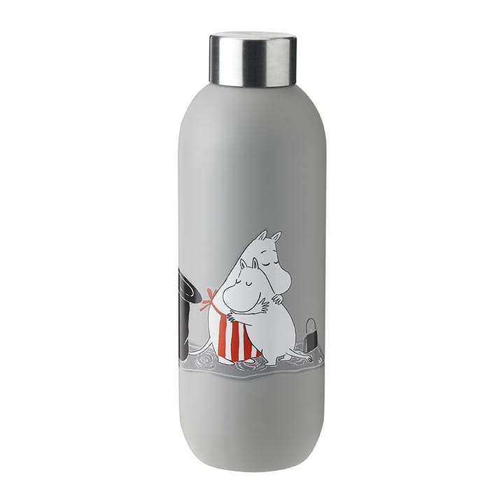 Keep Cool Mumin flaska 0,75 l - Light grey - Stelton