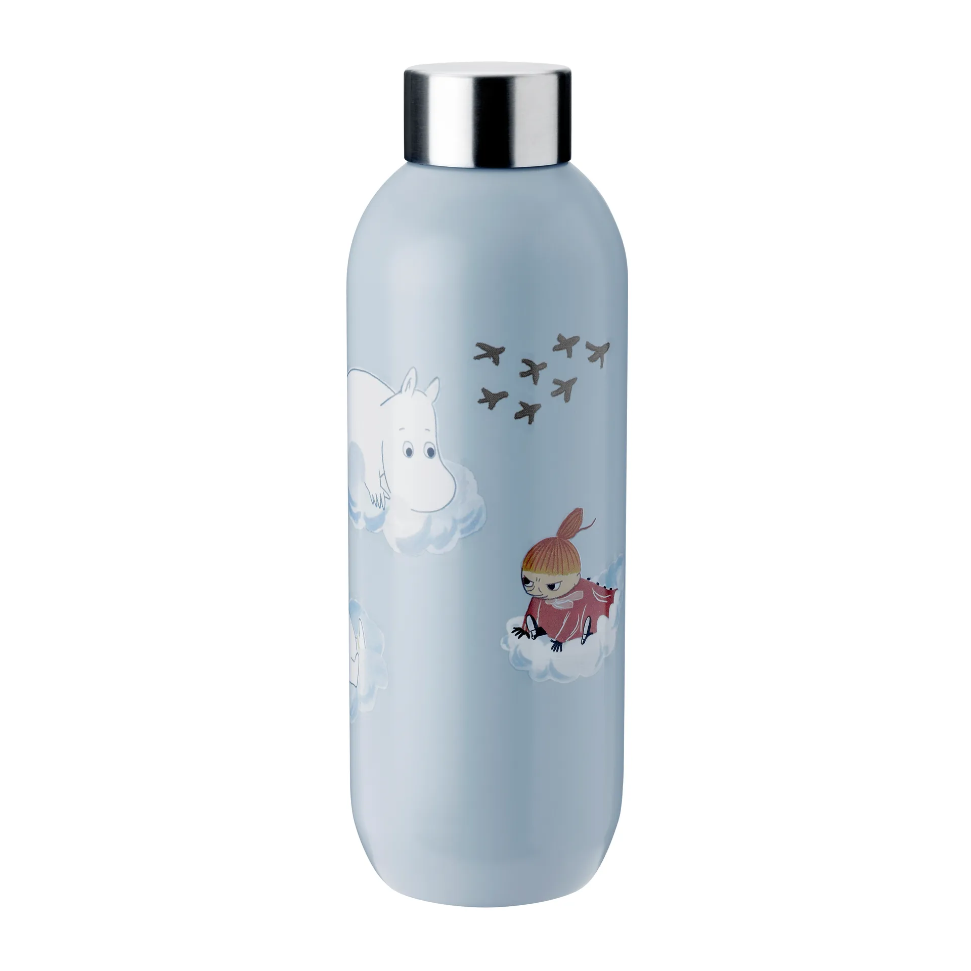 Keep Cool Mumin flaska 0,75 l, Soft cloud Stelton