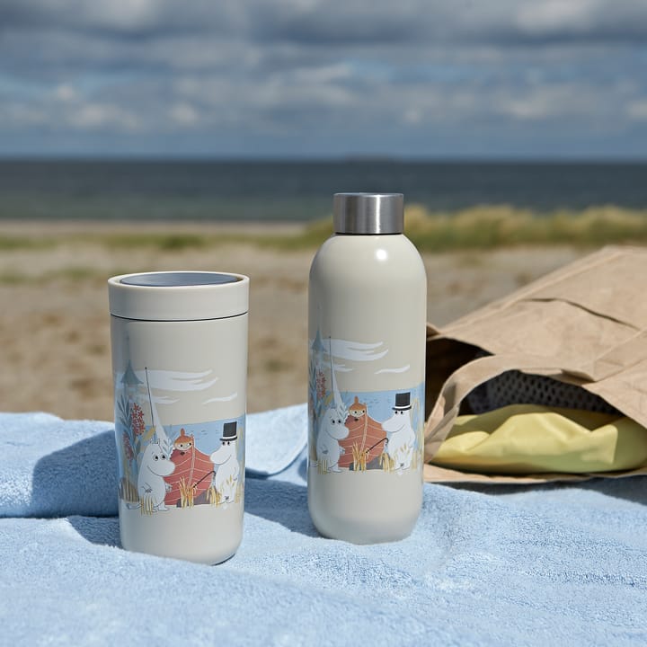 Keep Cool Mumin flaska 0,75 l - Soft sand - Stelton