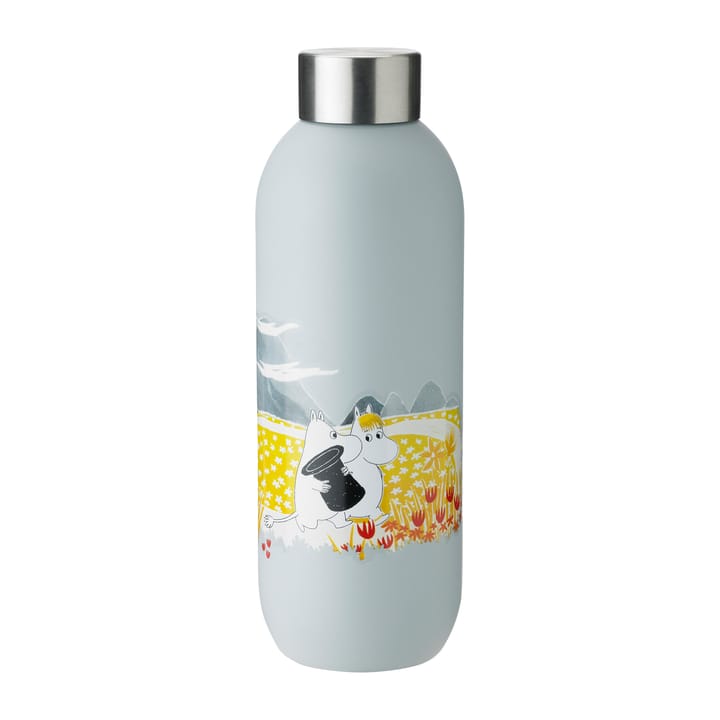Keep Cool Mumin flaska 0,75 l, Soft sky Stelton