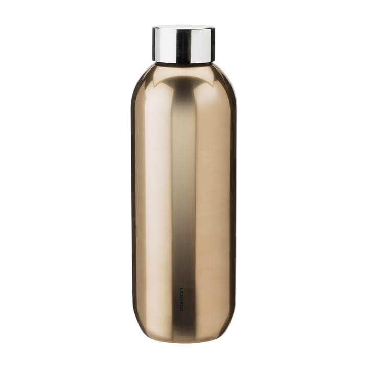 Keep Cool termoflaska 0,6 l - Dark gold - Stelton