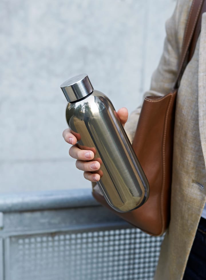 Keep Cool termoflaska 0,6 l, Dark gold Stelton