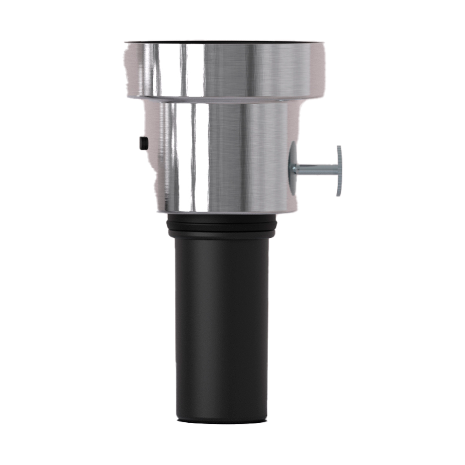 Stelton LED-lampa till EM portabel skeppslampa Steel