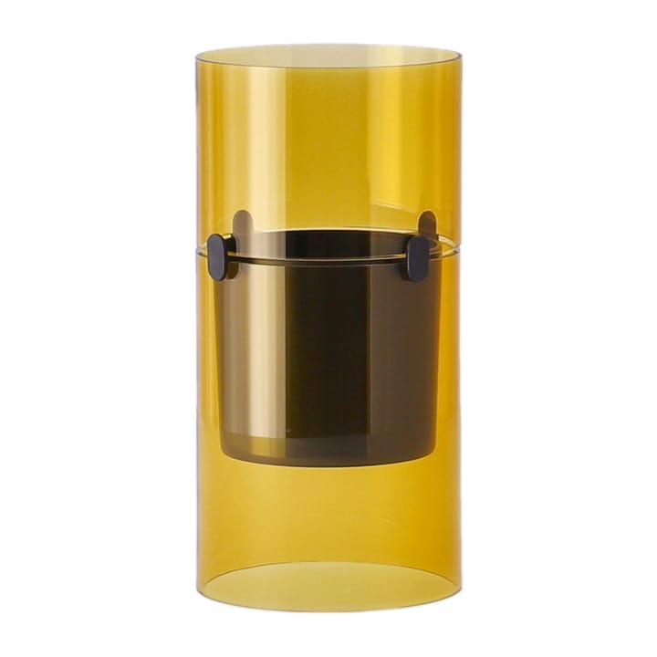 Lucie oljelampa 17,5 cm - Amber - Stelton