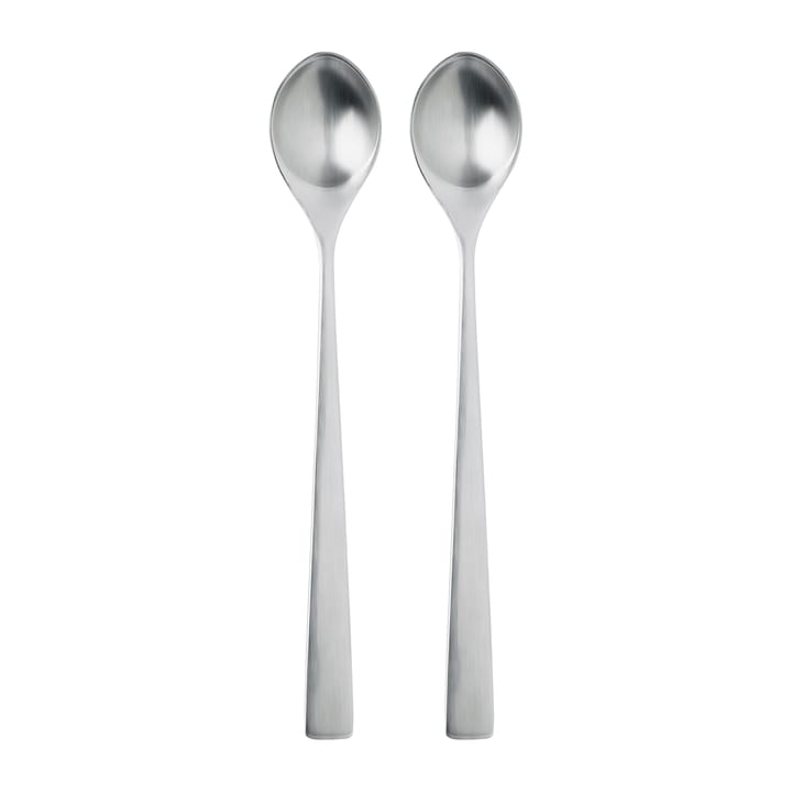 Maya lattesked 2-pack - Rostfritt stål - Stelton