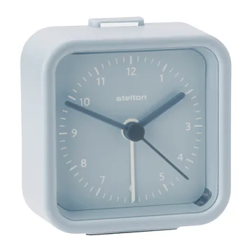 Okiru väckarklocka - Light blue - Stelton
