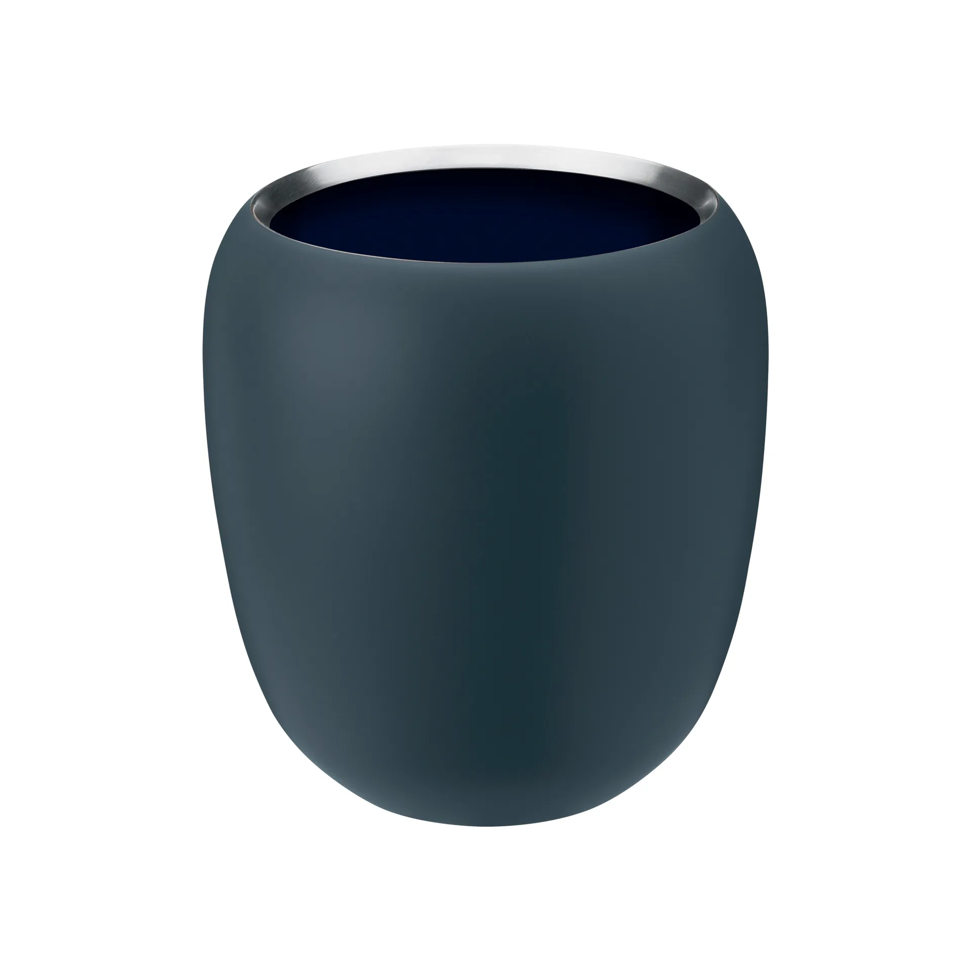 Ora vas 17 cm, Dusty blue-midnight blue Stelton