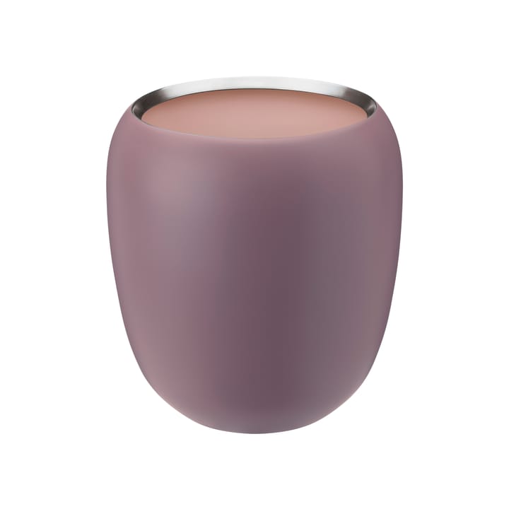 Ora vas 17 cm - Dusty rose-powder - Stelton