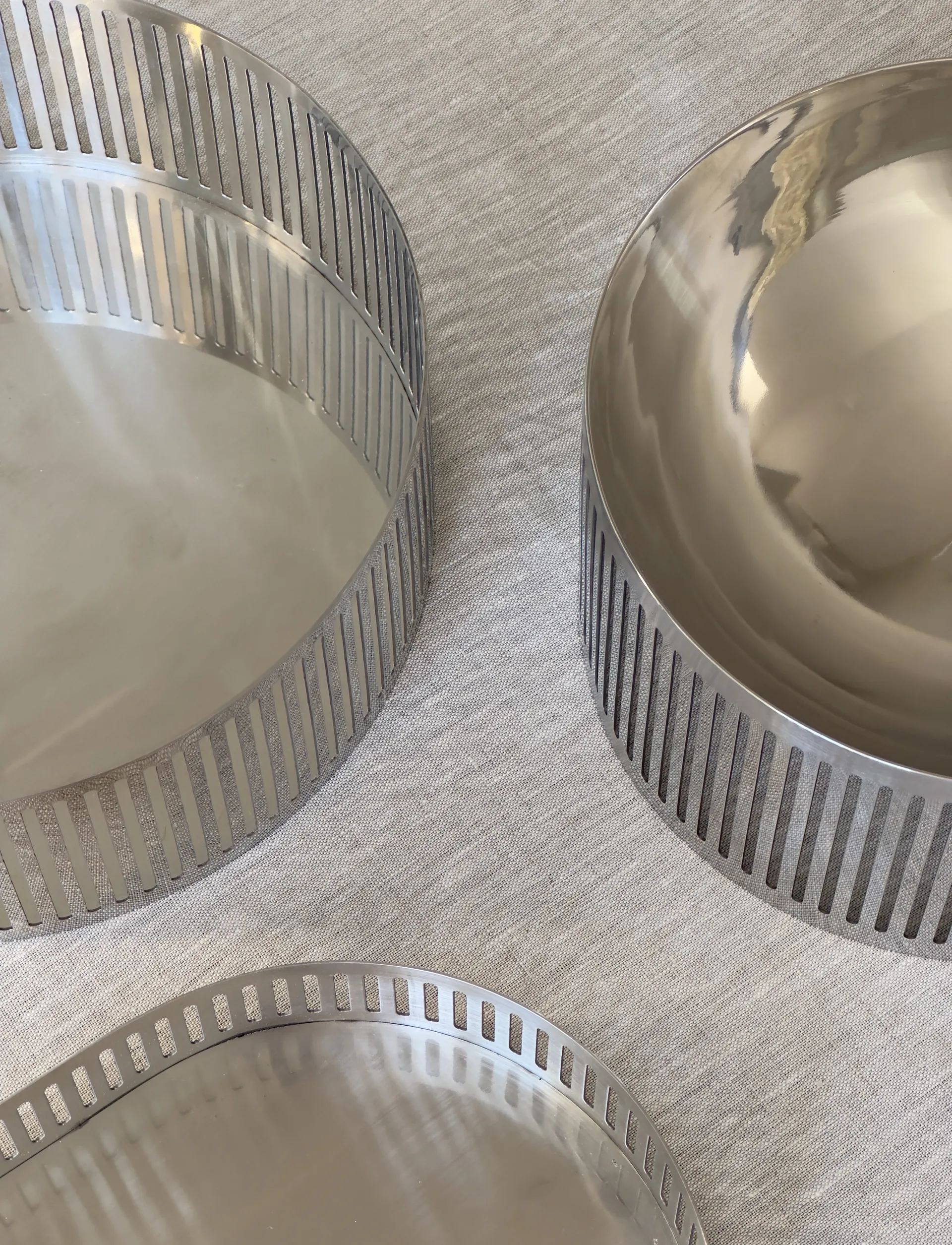 Orlo bricka steel, Ø20 cm Stelton