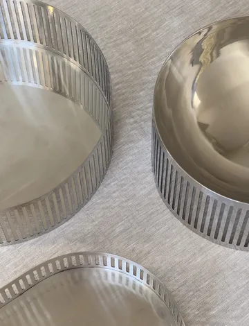 Orlo serveringsskål steel - Ø20 cm - Stelton