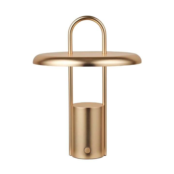 Pier LED-lampa portabel 25 cm - Brass - Stelton