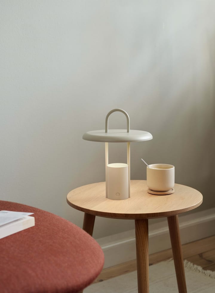Pier LED-lampa portabel 25 cm, Sand Stelton