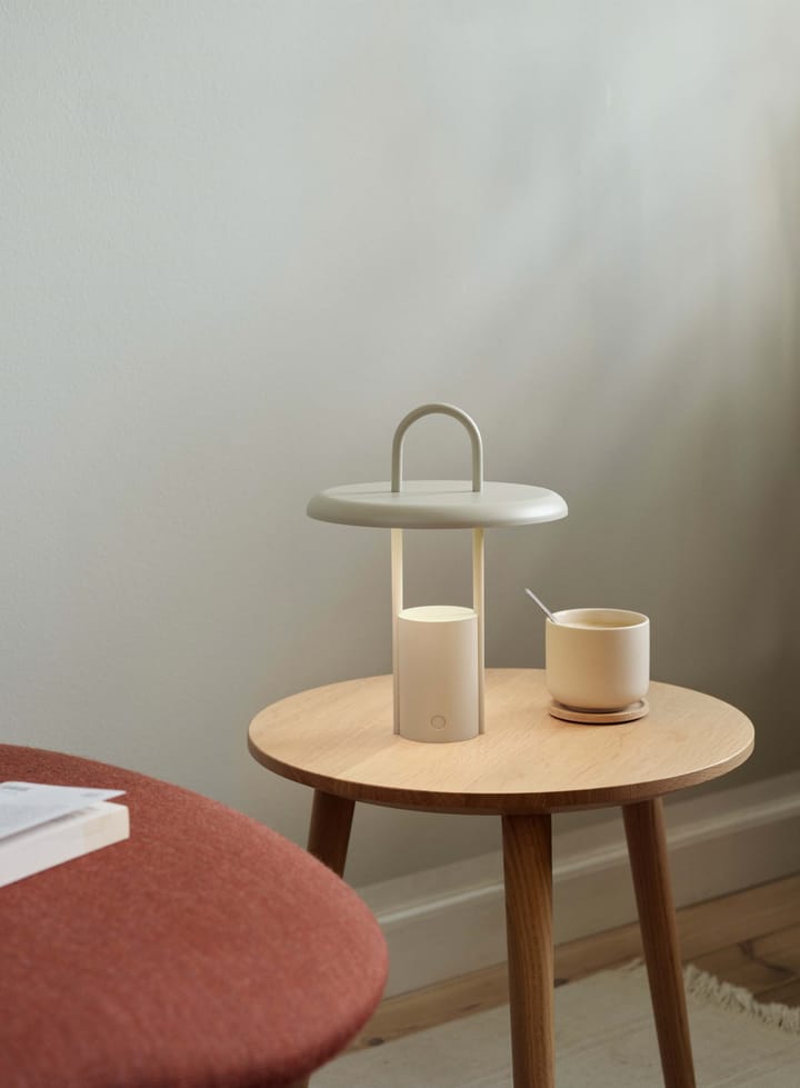 Pier LED-lampa portabel 25 cm - Sand - Stelton