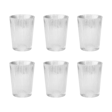Pilastro dricksglas 15 cl 6-pack - Clear - Stelton