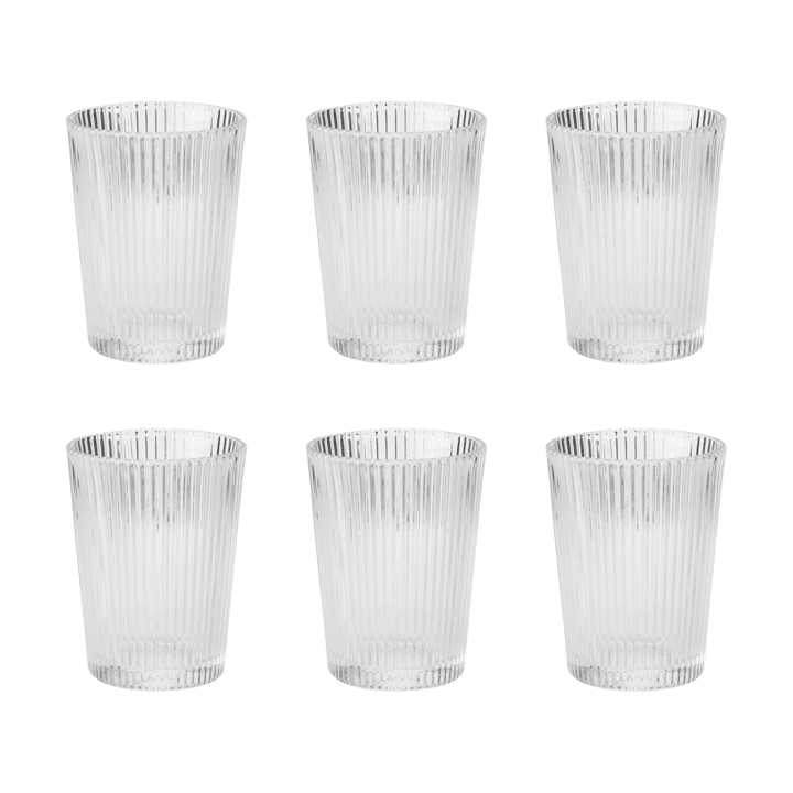 Pilastro dricksglas 15 cl 6-pack - Clear - Stelton