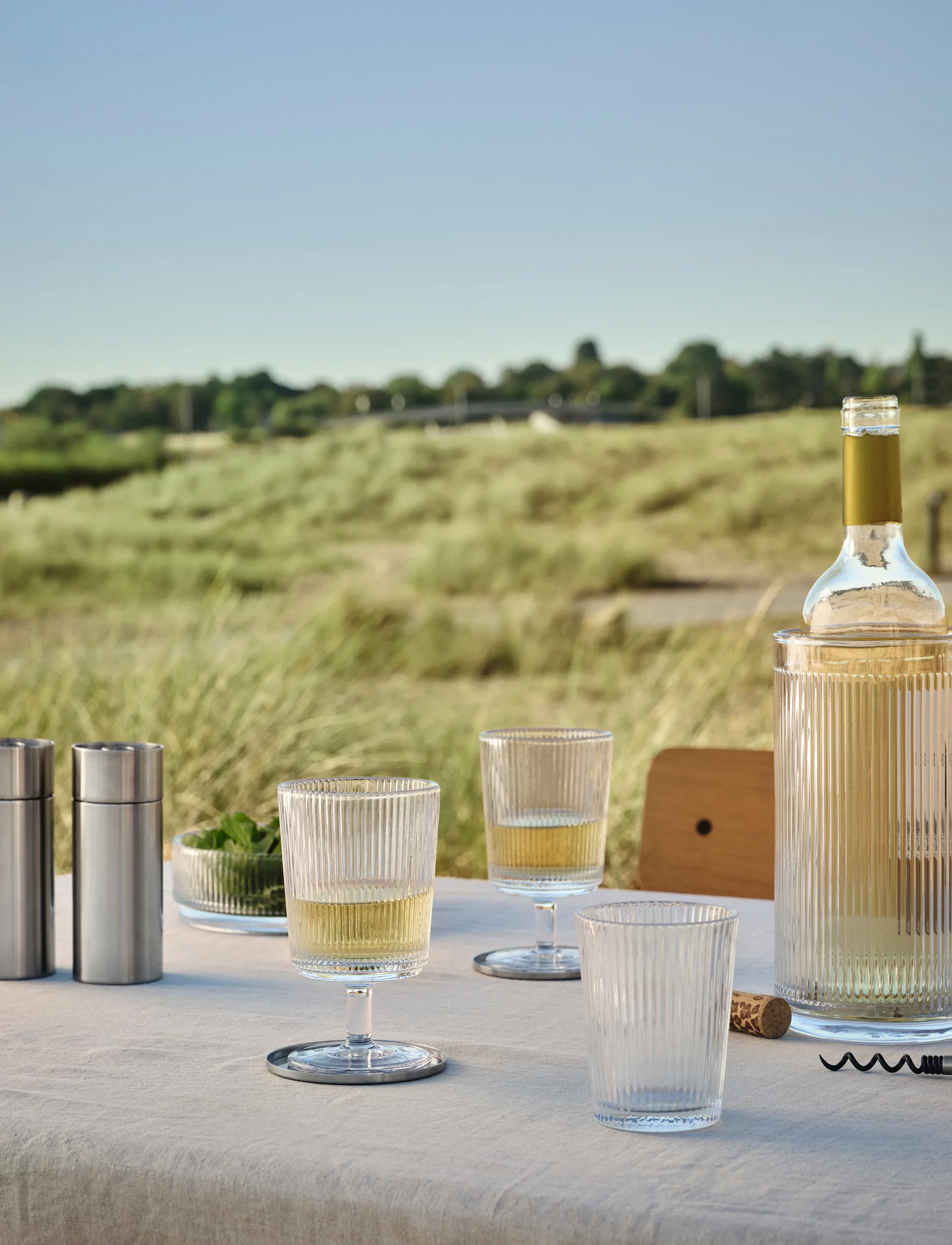 Pilastro dricksglas 15 cl 6-pack, Clear Stelton