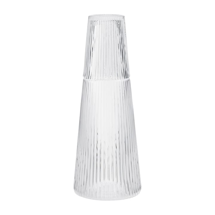 Pilastro karaff med dricksglas - Clear - Stelton