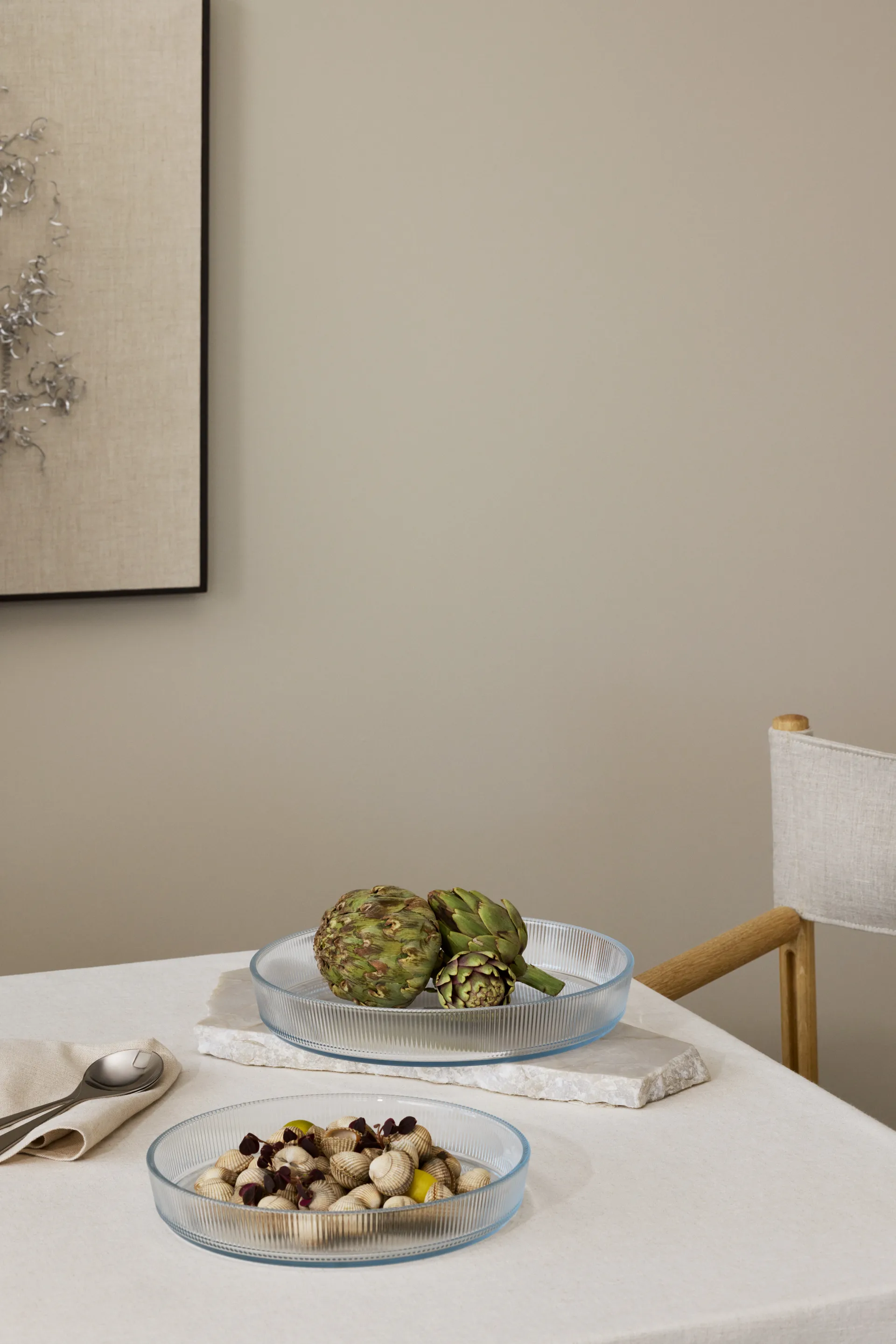 Pilastro ugnsfast fat clear, Ø24 cm Stelton