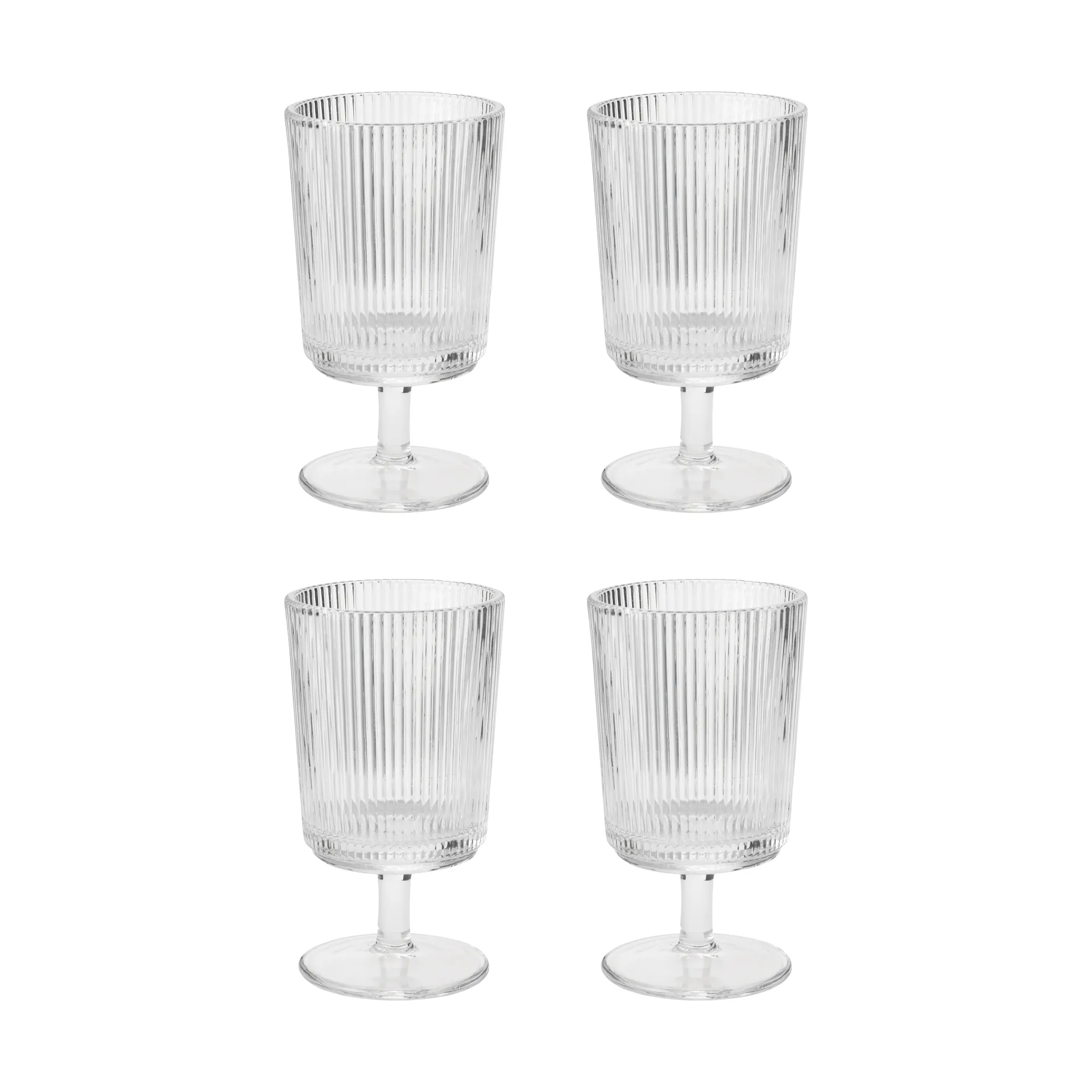 Pilastro vinglas 18 cl 4-pack, Clear Stelton