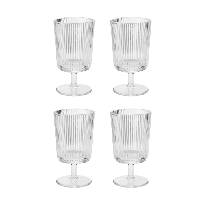 Pilastro vinglas 18 cl 4-pack - Clear - Stelton