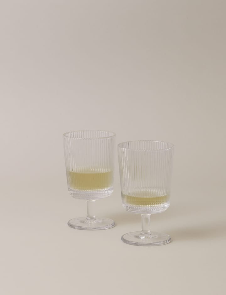 Pilastro vinglas 18 cl 4-pack, Clear Stelton