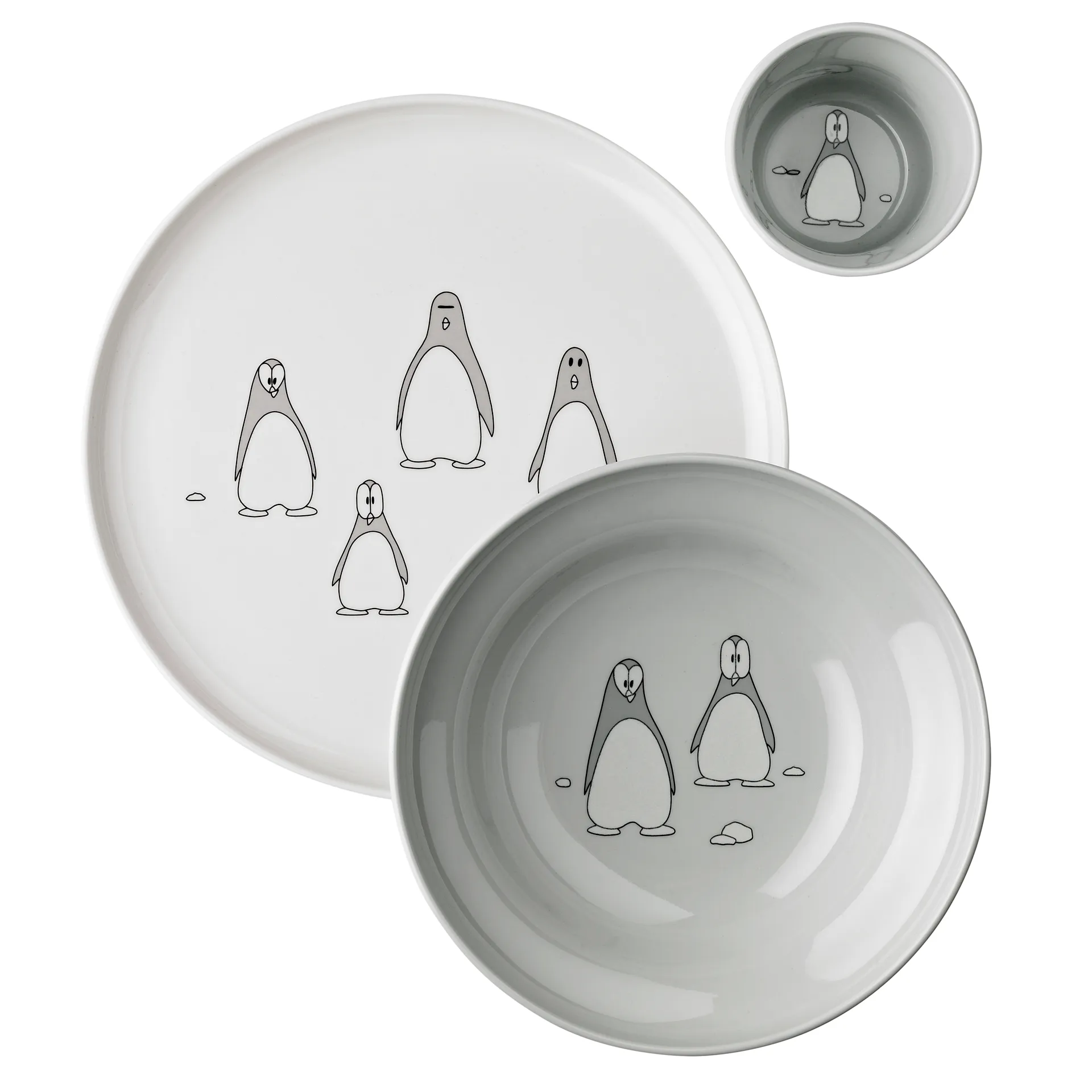 Pingo barnservis, 3 delar Stelton
