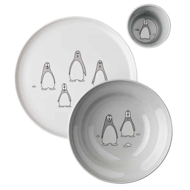 Pingo barnservis - 3 delar - Stelton