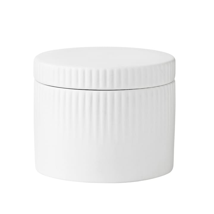 Pleat saltkar - Vit - Stelton