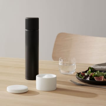 Pleat saltkar - Vit - Stelton