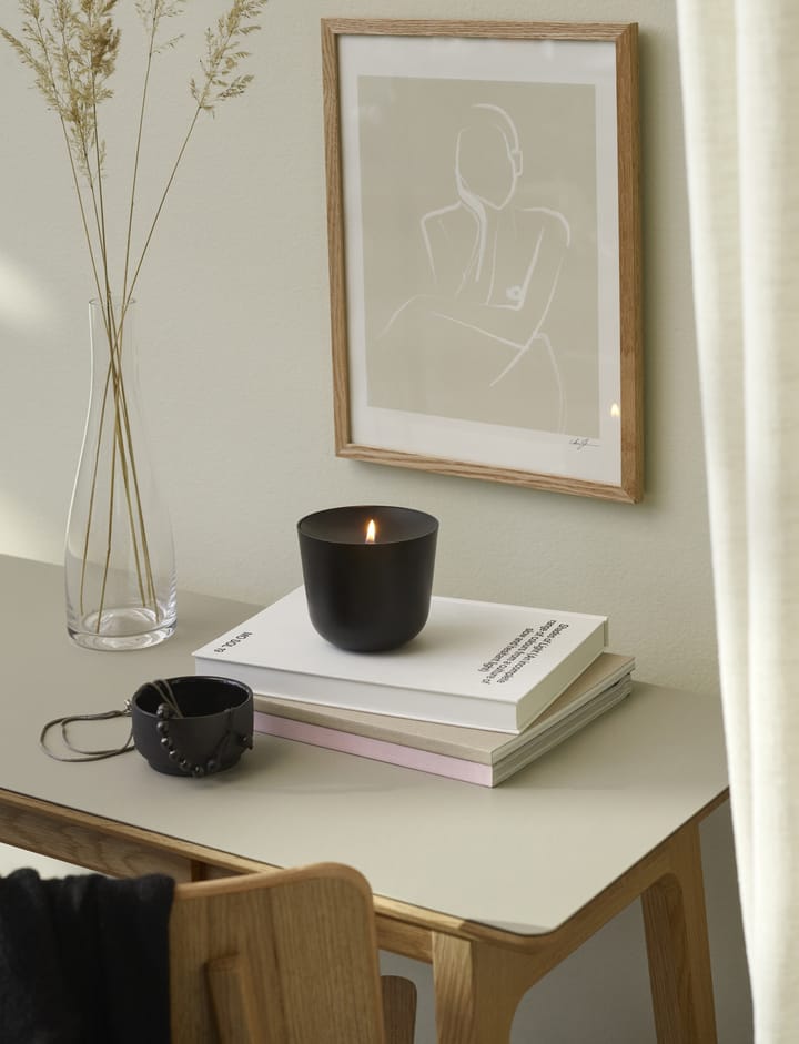 Solis oljelampa Ø11,5 cm, Soft black Stelton
