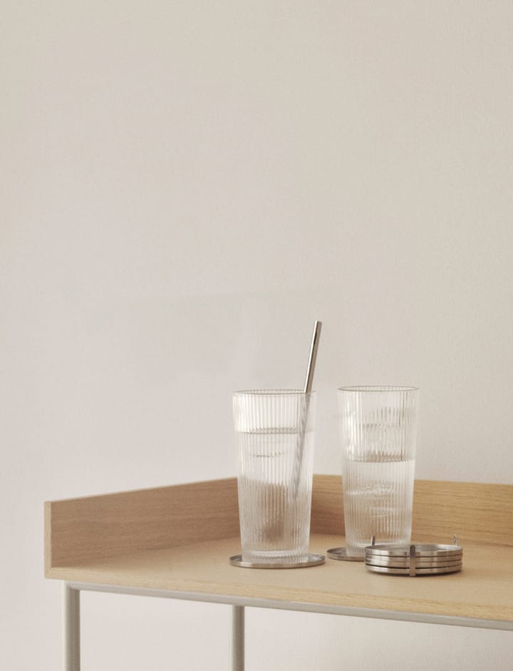 Stelton återanvändbara sugrör 4-pack, Steel Stelton