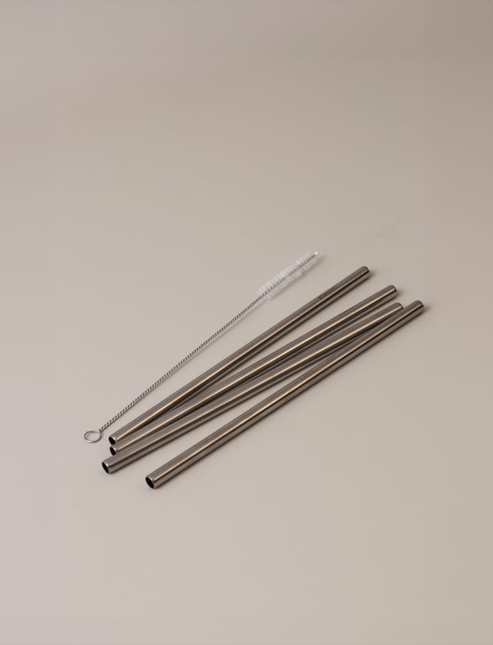 Stelton återanvändbara sugrör 4-pack, Steel Stelton