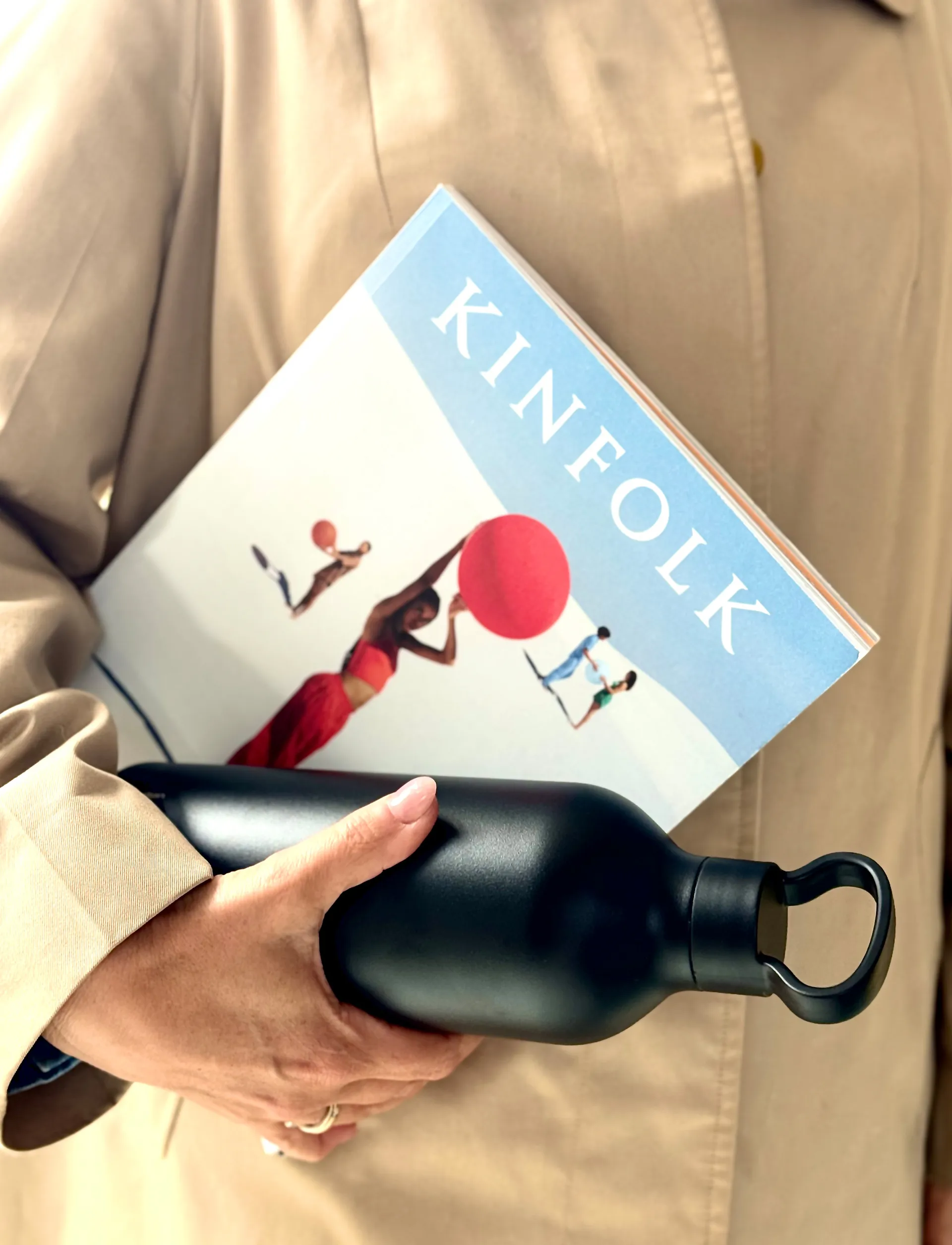 Tabi termosflaska 1 L, Black Stelton