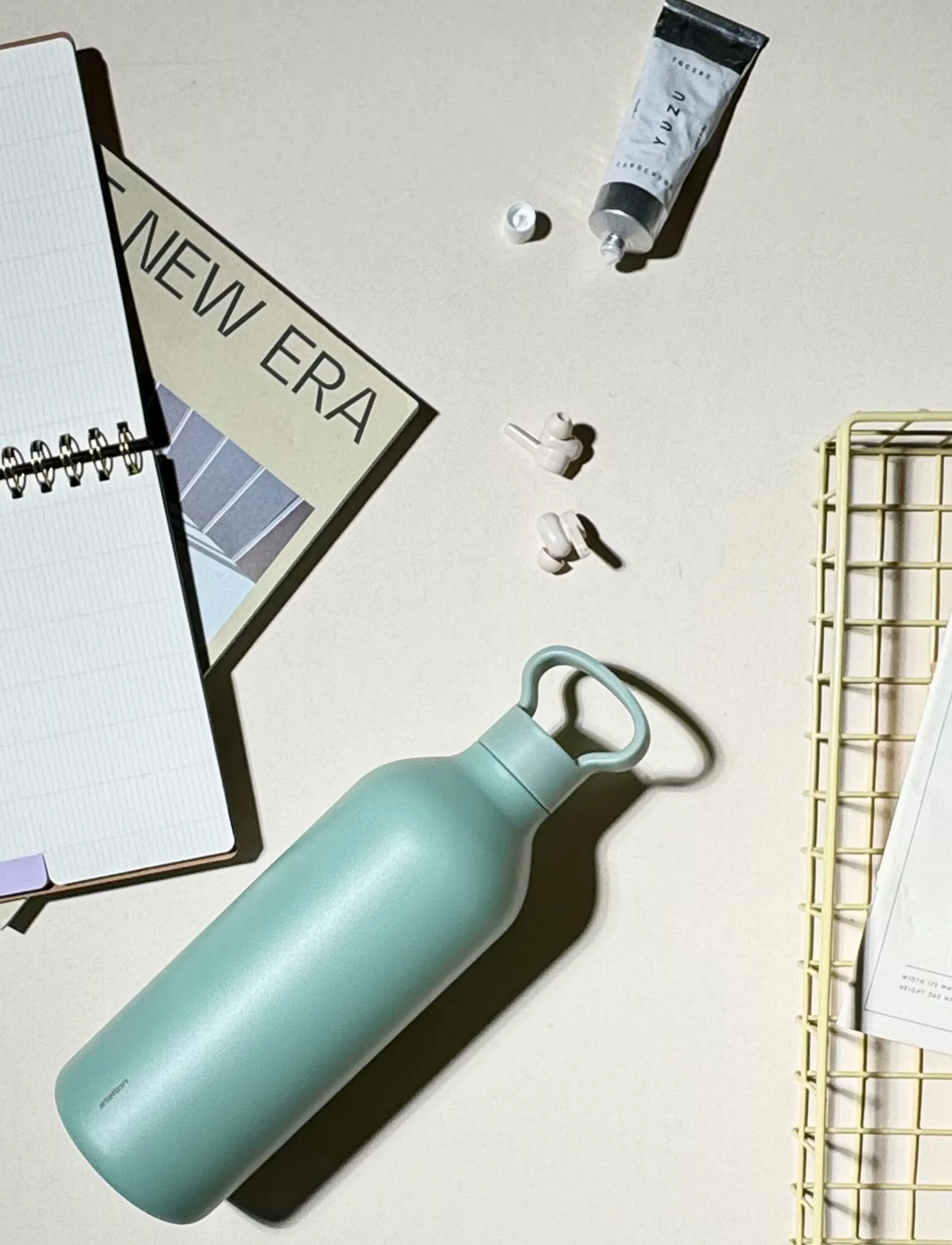 Tabi termosflaska 1 L, Dusty green Stelton