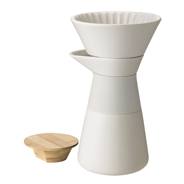 Theo filter kaffekanna - Sand - Stelton