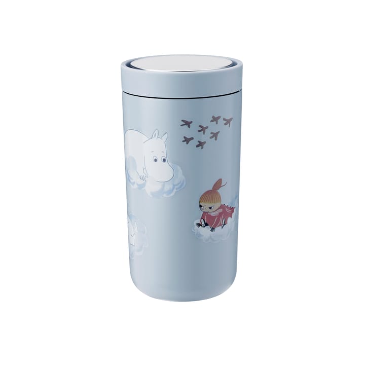 To Go Click Mumin mugg 0,2 l - Soft cloud - Stelton