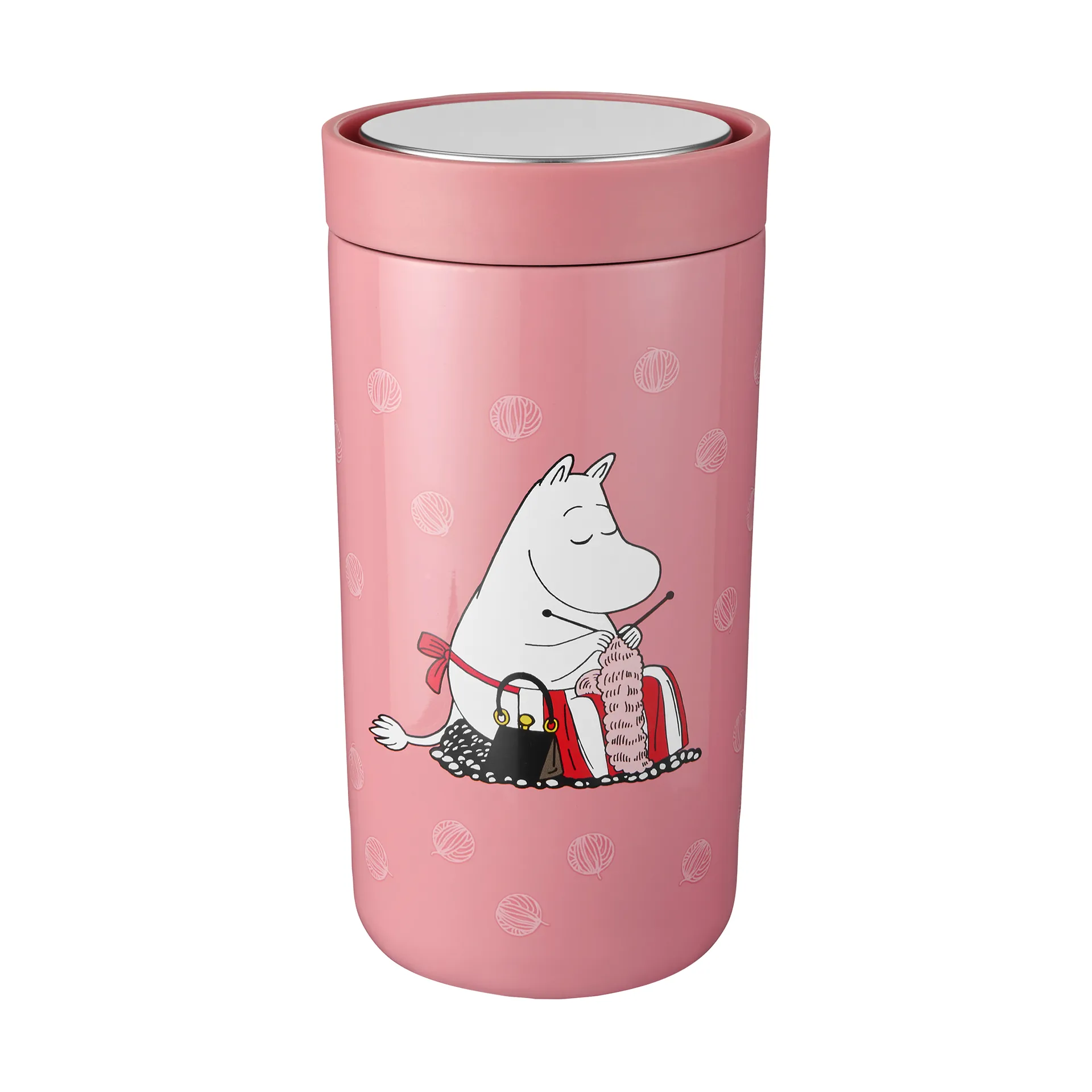 To Go Click Mumin termosmugg 0,2 l, Moomin knitting Stelton