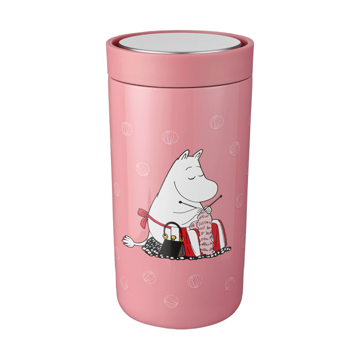 To Go Click Mumin termosmugg 0,2 l - Moomin knitting - Stelton