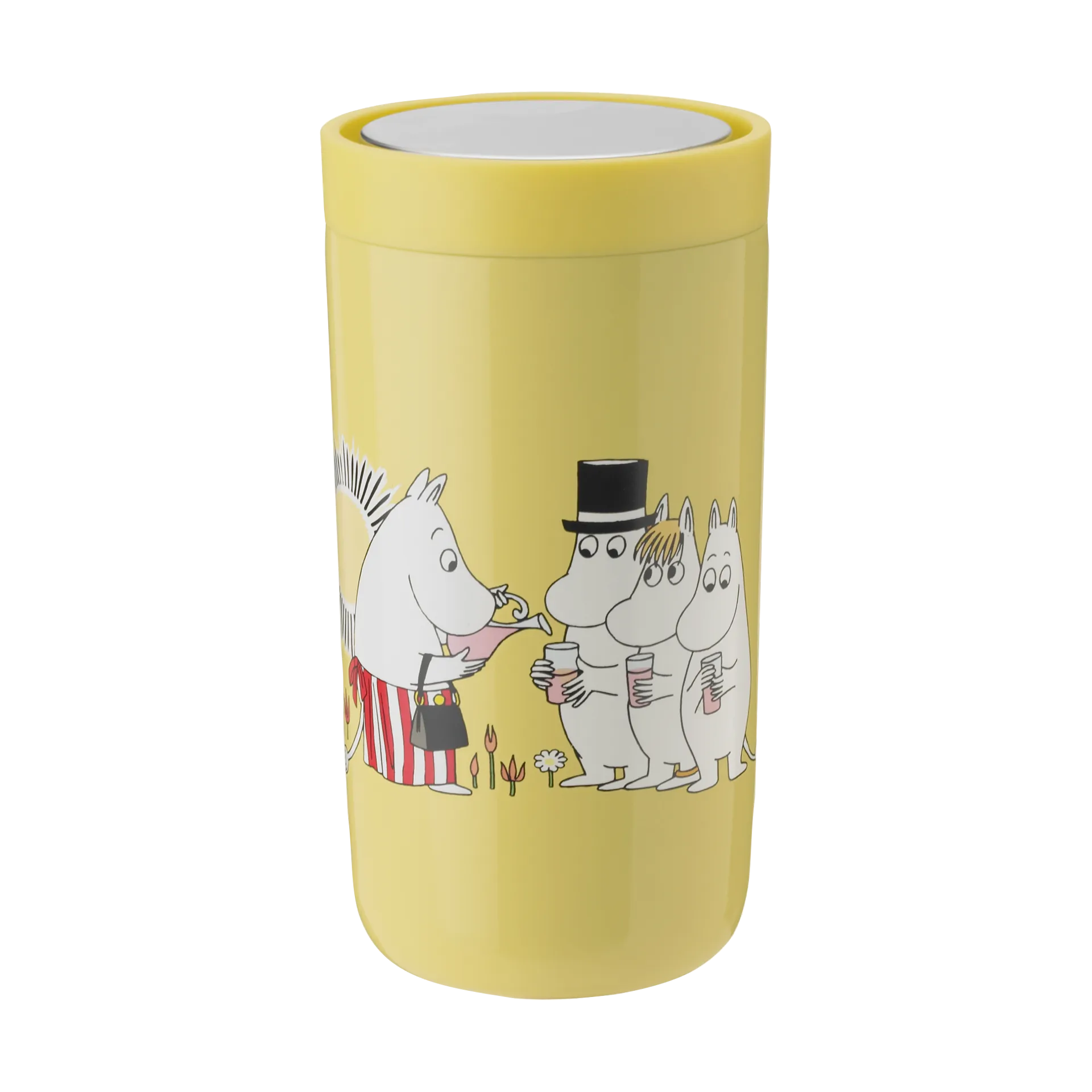 To Go Click Mumin termosmugg 0,2 l, Moomin Lemonade Stelton