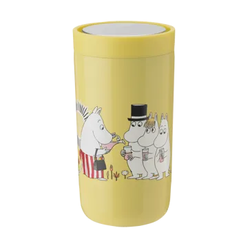 To Go Click Mumin termosmugg 0,2 l - Moomin Lemonade - Stelton