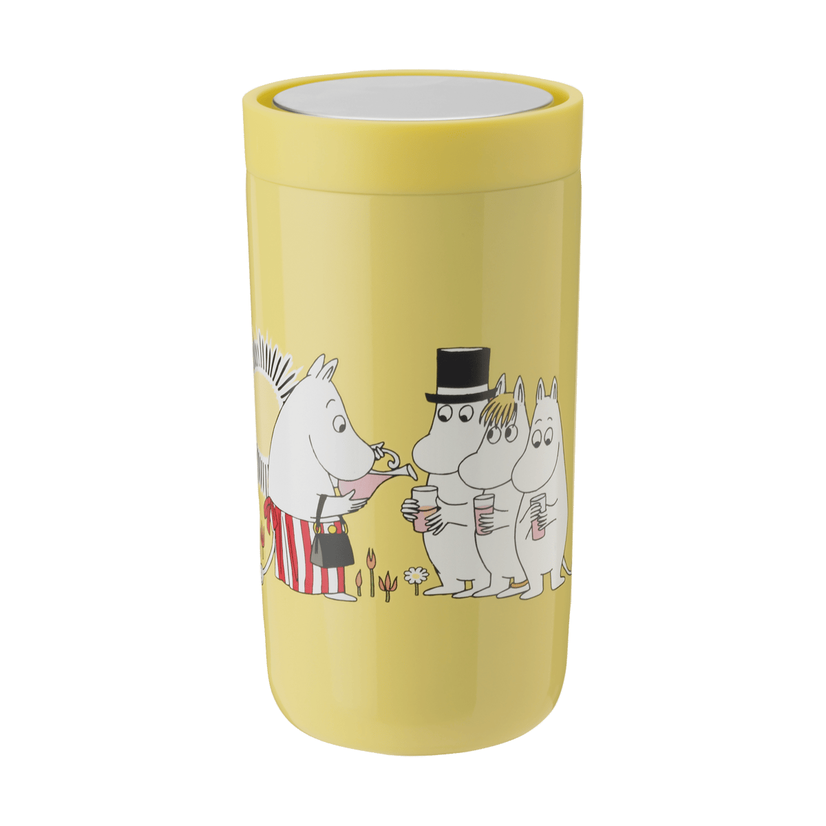Stelton To Go Click Mumin termosmugg 0,2 l Moomin Lemonade