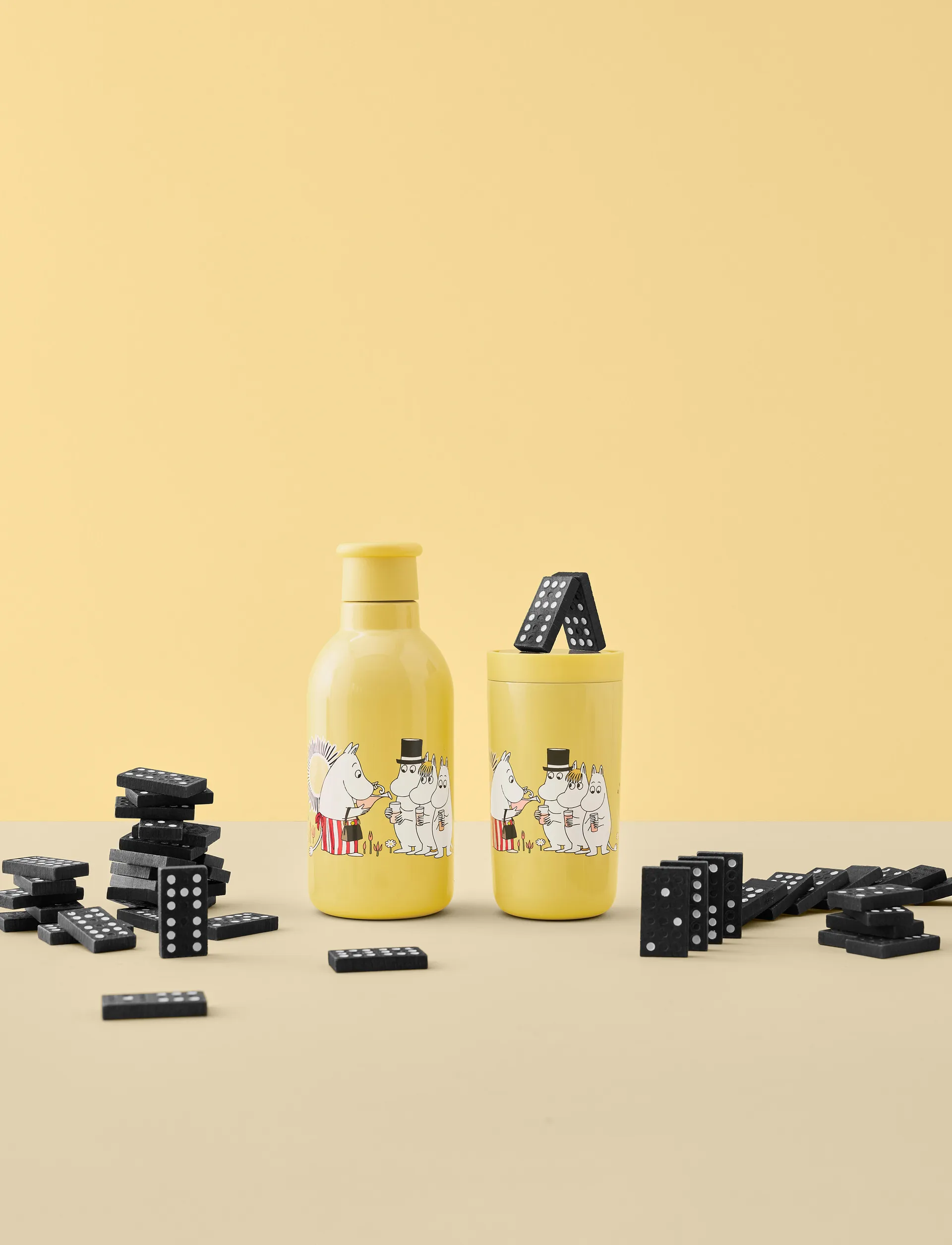To Go Click Mumin termosmugg 0,2 l, Moomin Lemonade Stelton